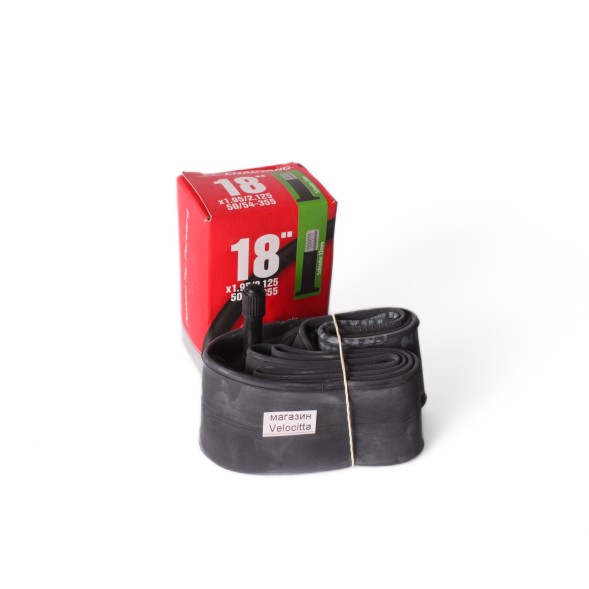 Велокамера Chaoyang 18&amp;quot;x1.95-2.125 (50/54-335), под покрышку, AV 33 мм, инд.упак.,