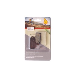 Тормозные колодки велосипедные RB-D23, Meet, дисковые тормоза, блистер