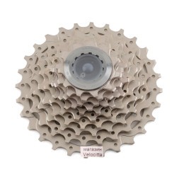 Кассета велосипедная Shimano Ultegra CS-6700, 10 скоростей, звезды: 12-30, silver