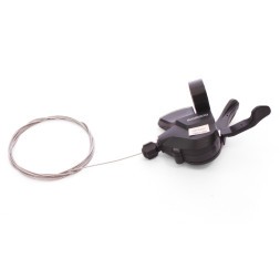 Манетка/шифтер Shimano M315, левая, 3 скорости, трос 1800 мм
