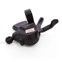 Манетка/шифтер Shimano M315, левая, 3 скорости, трос 1800 мм