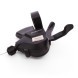 Манетка/шифтер Shimano M315, левая, 3 скорости, трос 1800 мм