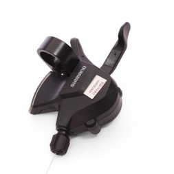 Манетка/шифтер Shimano M315, левая, 3 скорости, трос 1800 мм