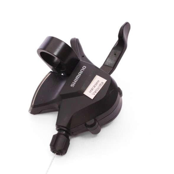 Манетка/шифтер Shimano M315, левая, 3 скорости, трос 1800 мм