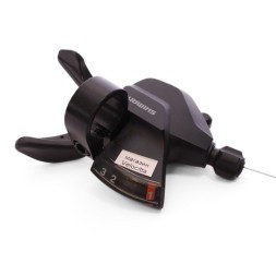 Манетка/шифтер Shimano M315, левая, 3 скорости, трос 1800 мм
