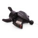 Манетка/шифтер Shimano M315, левая, 3 скорости, трос 1800 мм