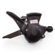 Манетка/шифтер Shimano M315, левая, 3 скорости, трос 1800 мм