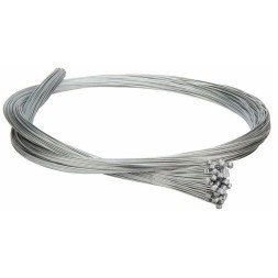 Трос тормоза, нержавеющая сталь, MTB, 2000 мм, полированный, 1 шт., торг. уп.