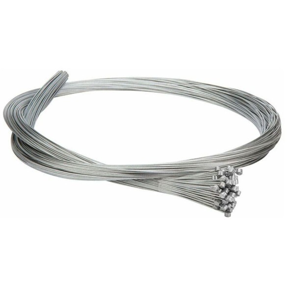 Трос тормоза, нержавеющая сталь, MTB, 2000 мм, полированный, 1 шт., торг. уп.