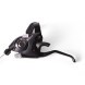 Шифтер/тормозная ручка, 3 скорости, левая, для Shimano ST-EF51, черный