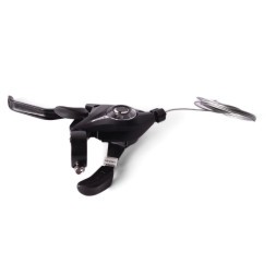 Шифтер/тормозная ручка, 3 скорости, левая, для Shimano ST-EF51, черный