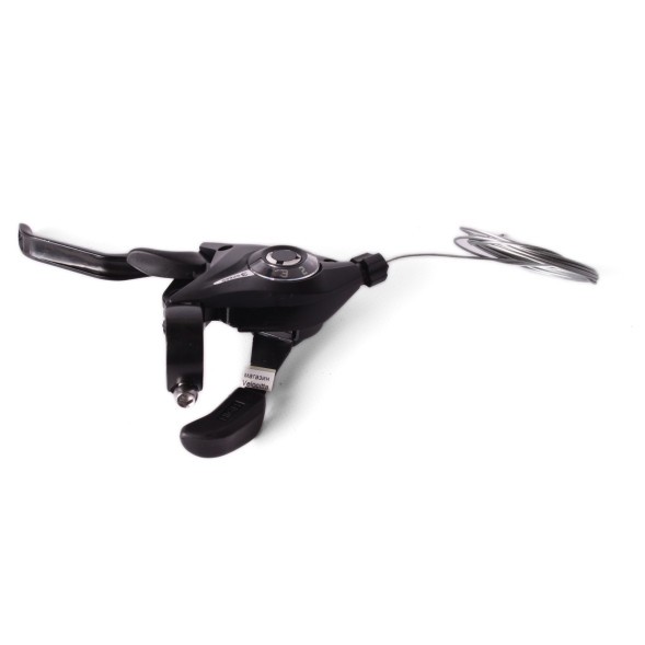 Шифтер/тормозная ручка, 3 скорости, левая, для Shimano ST-EF51, черный