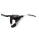 Шифтер/тормозная ручка, 3 скорости, левая, для Shimano ST-EF51, черный
