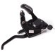 Шифтер/тормозная ручка, 3 скорости, левая, для Shimano ST-EF51, черный