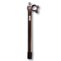 Вынос руля велосипедный DTS-671, нерегулируемый, шток 280x22.2 мм, хром