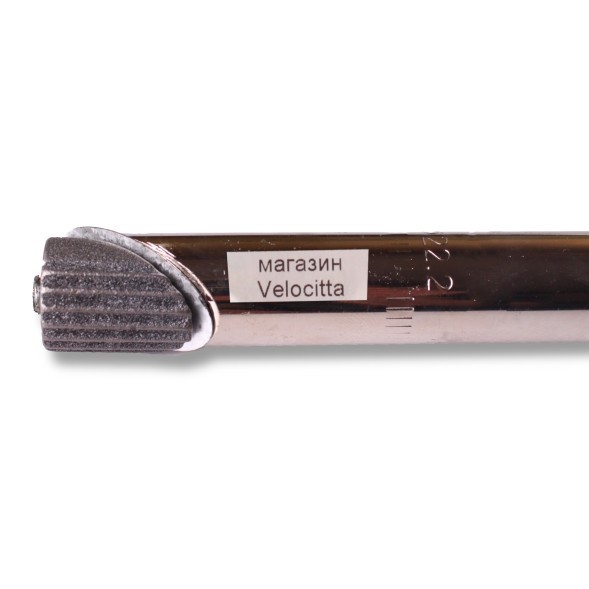 Вынос руля велосипедный DTS-671, нерегулируемый, шток 280x22.2 мм, хром