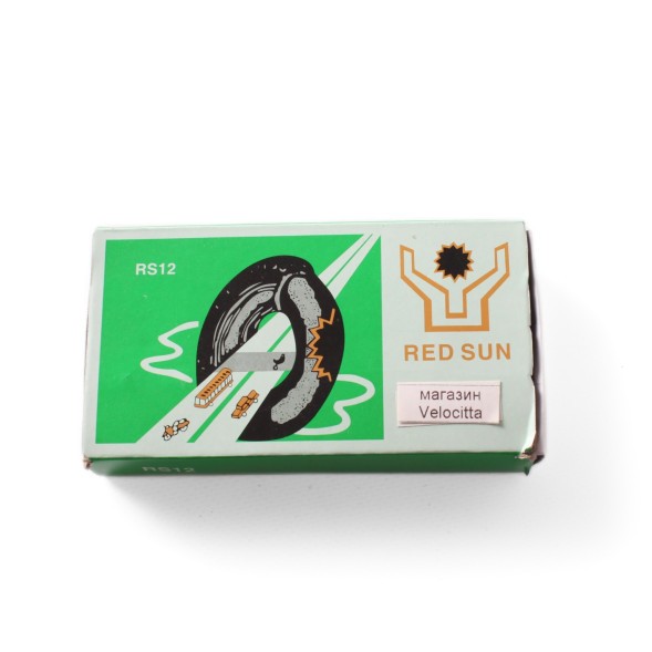 Велоаптечка Red Sun RS12, заплатки, 12 шт, клей