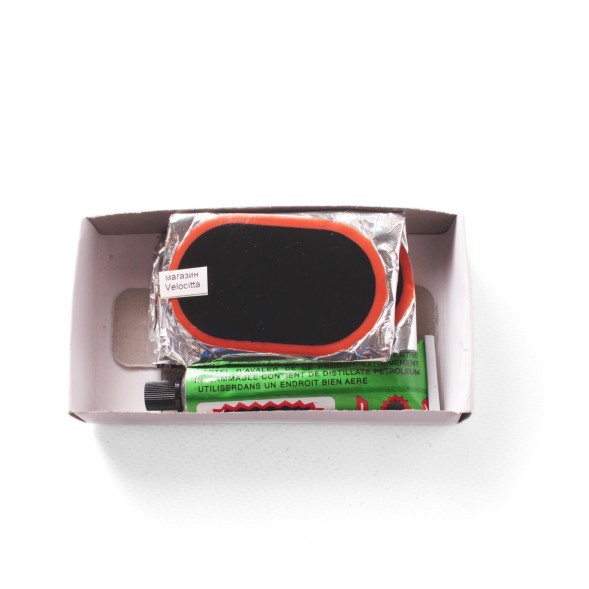 Велоаптечка Red Sun RS12, заплатки, 12 шт, клей