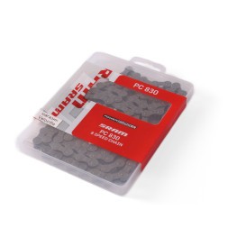 Цепь велосипедная Sram PC-830, PowerLink, 8 скоростей, 114 звеньев, с замком