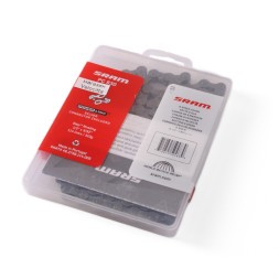 Цепь велосипедная Sram PC-830, PowerLink, 8 скоростей, 114 звеньев, с замком