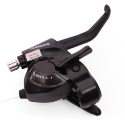 Шифтер с тормозной ручкой Shimano EF-41, правый, 6 ск., с тросом 2050 мм