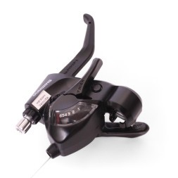 Шифтер с тормозной ручкой Shimano EF-41, правый, 6 ск., с тросом 2050 мм