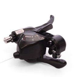 Шифтер с тормозной ручкой Shimano EF-41, правый, 6 ск., с тросом 2050 мм
