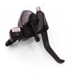 Шифтер с тормозной ручкой Shimano EF-41, правый, 6 ск., с тросом 2050 мм