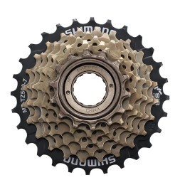 Трещотка Shimano Tourney MF-TZ500-7, 7 скоростей, 14-28T зубца, торг. уп.