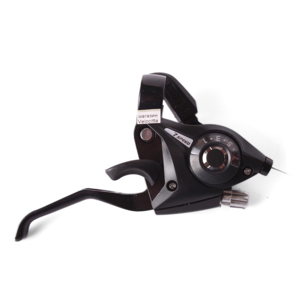 Шифтер/Тормозная ручка, аналог ST-EF51, 7 скоростей, правая, с тросом