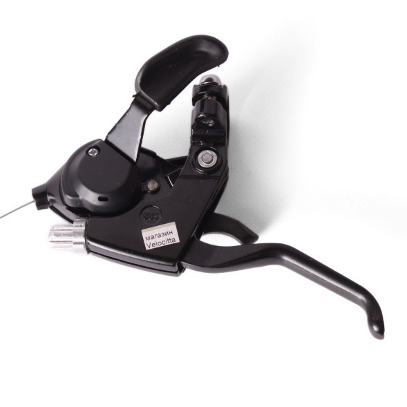 Шифтер/Тормозная ручка, аналог ST-EF51, 7 скоростей, правая, с тросом