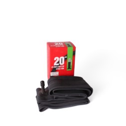 Камера велосипедная Chaoyang 20"x2.30/2.40/2.50 (57/62-406), 33 мм, A/V, картонная коробка