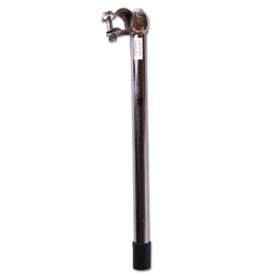 Вынос руля велосипедный DTS-671, нерегулируемый, длина 350 мм, 22.2 мм, серебристый