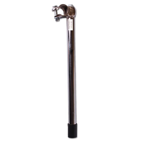 Вынос руля велосипедный DTS-671, нерегулируемый, длина 350 мм, 22.2 мм, серебристый