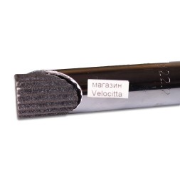 Вынос руля велосипедный DTS-671, нерегулируемый, длина 350 мм, 22.2 мм, серебристый