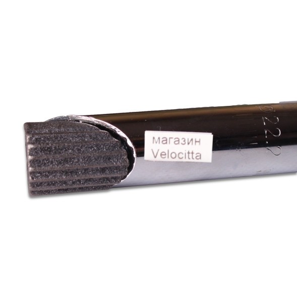 Вынос руля велосипедный DTS-671, нерегулируемый, длина 350 мм, 22.2 мм, серебристый