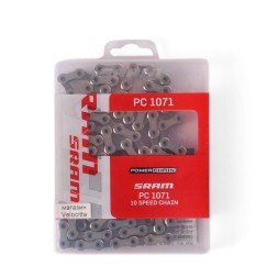 Велосипедная цепь Sram PC-1071, 10 скоростей, 114 звеньев, с замком