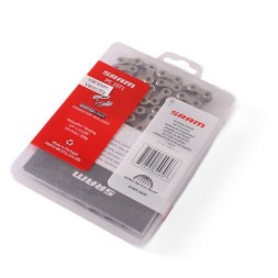 Велосипедная цепь Sram PC-1071, 10 скоростей, 114 звеньев, с замком
