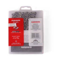 Велосипедная цепь Sram PC-1071, 10 скоростей, 114 звеньев, с замком