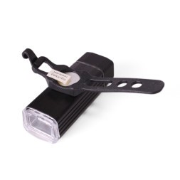 Фара велосипедная Machfally 888, передняя, алюминий, 180 lumens, USB, аккумулятор, LED, 4 режима, черный