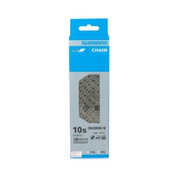 Цепь Shimano Steps E6090, E-Bike, 10 скосростей, 126 звеньев, ампульный пин
