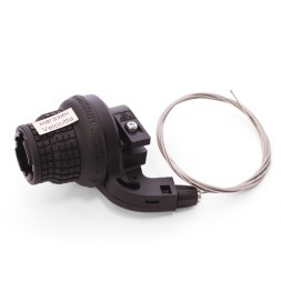 Переключатель велосипедный Shimano Tourney SL-RS35, грипшифт, левая, SIS, 3 скорости, трос 1800 мм