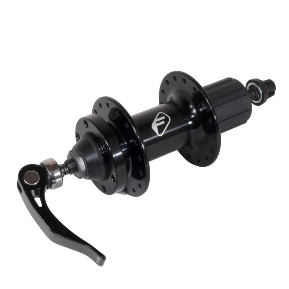 Втулка задняя Formula DC-22, MTB, ось 135x145 мм, ALU, Disk (6 болтов), под кассету 10/11 ск., с эксцентриком, 32H, Black