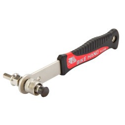 Съёмник шатуна Bike Hand YC-215A, для систем Octalink и ISIS drive, с 8 мм шестигранным ключом, Box