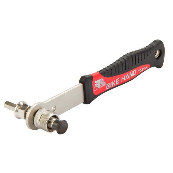 Съёмник шатуна Bike Hand YC-215A, для систем Octalink и ISIS drive, с 8 мм шестигранным ключом, Box