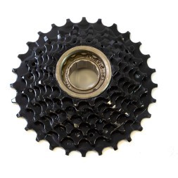 Трещотка Tri-Diamond FW-207-7-BKD, 7 скоростей, диапазон 13-28T, сталь, Black