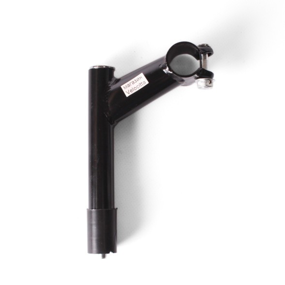 Вынос руля велосипедный (пистолет), 1&amp;quot;, шток 200x25.4 мм, для скоростных велосипедов, нерегулируемый, черный