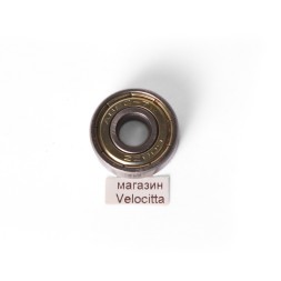 Подшипник закрытый, Abec-7, 608ZZ, ø 8х22х7 мм, самокат, скейт, скейтборд