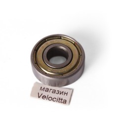 Подшипник закрытый, Abec-7, 608ZZ, ø 8х22х7 мм, самокат, скейт, скейтборд
