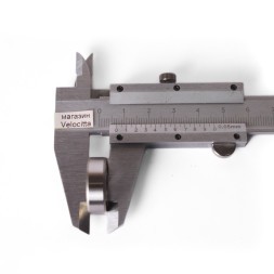 Подшипник закрытый, Abec-7, 608ZZ, ø 8х22х7 мм, самокат, скейт, скейтборд